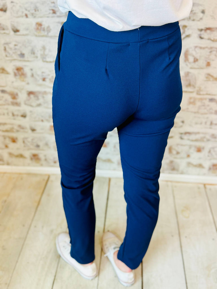 Straight Fit Pants