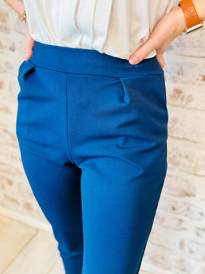 Straight Fit Pants