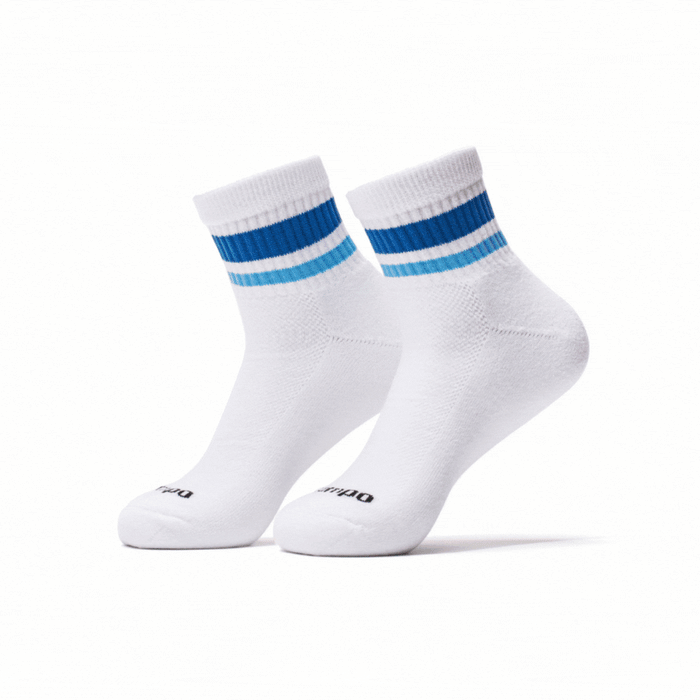 Del Campo Stripe Pack golf socks featuring all five signature Del Campo stripe colorways