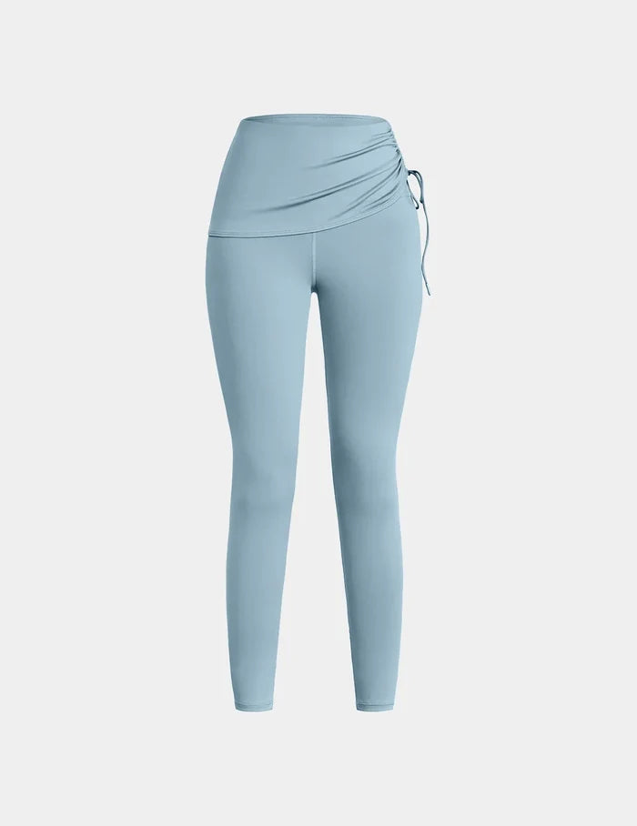 | Front view of model highlighting the coverage and fit | Blue Mist