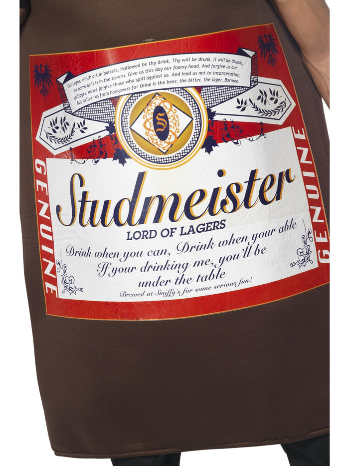 Studmeister Beer Bottle Costume