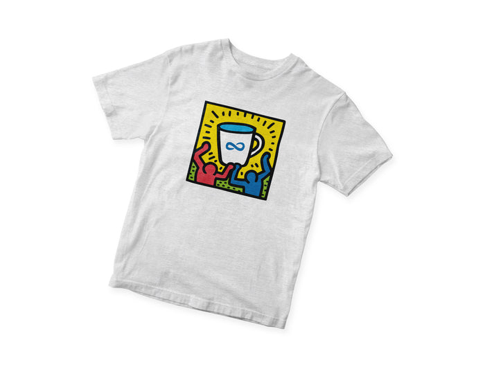 Sublimation T-Shirt for Adults size L - Grey