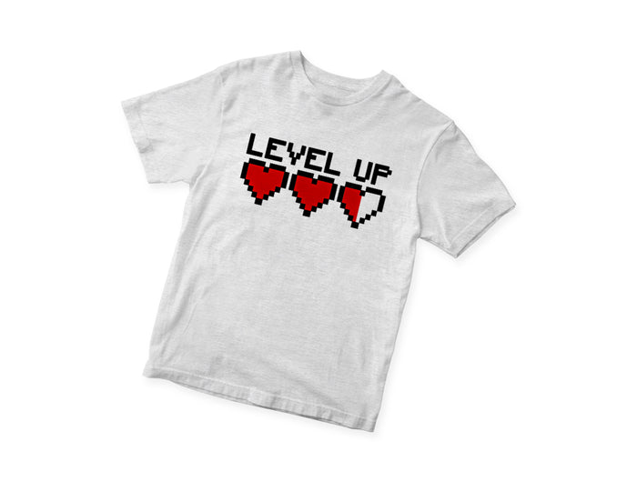 Sublimation T-Shirt for Adults size L - Grey