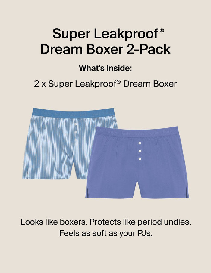 Super Leakproof® Dream Boxer™ 2-Pack