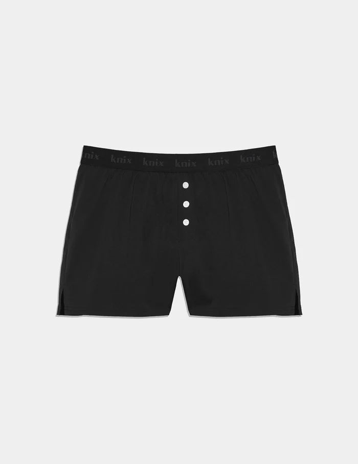 | Super Leakproof® Dream Boxer™ shown front-facing against a light gray background | Black