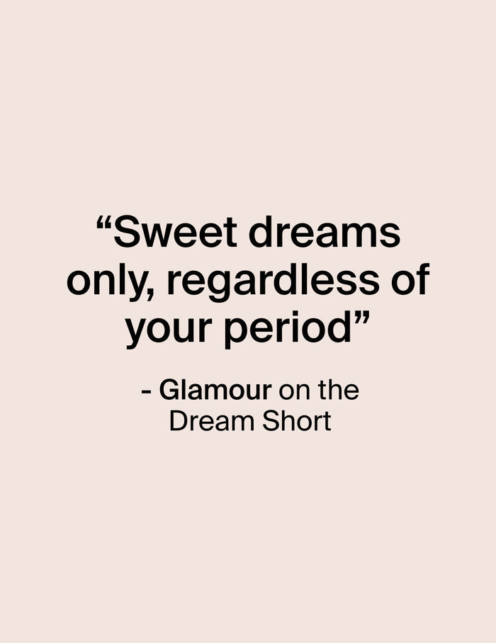 Super Leakproof® Dream Short (Black)  | Black