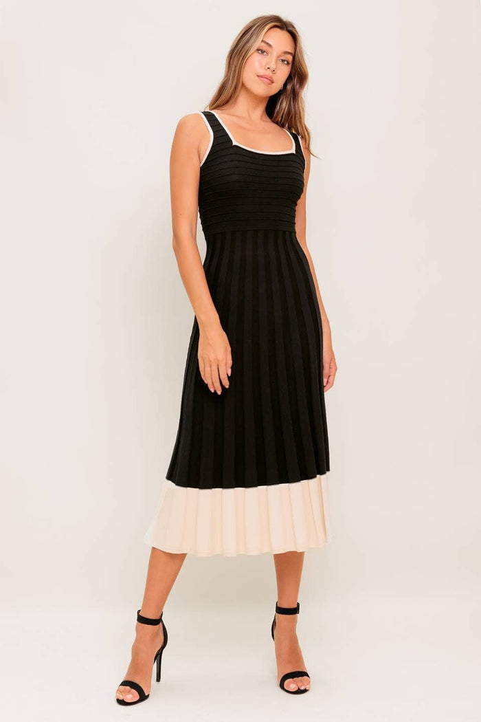 Sweater Knit Midi Dress