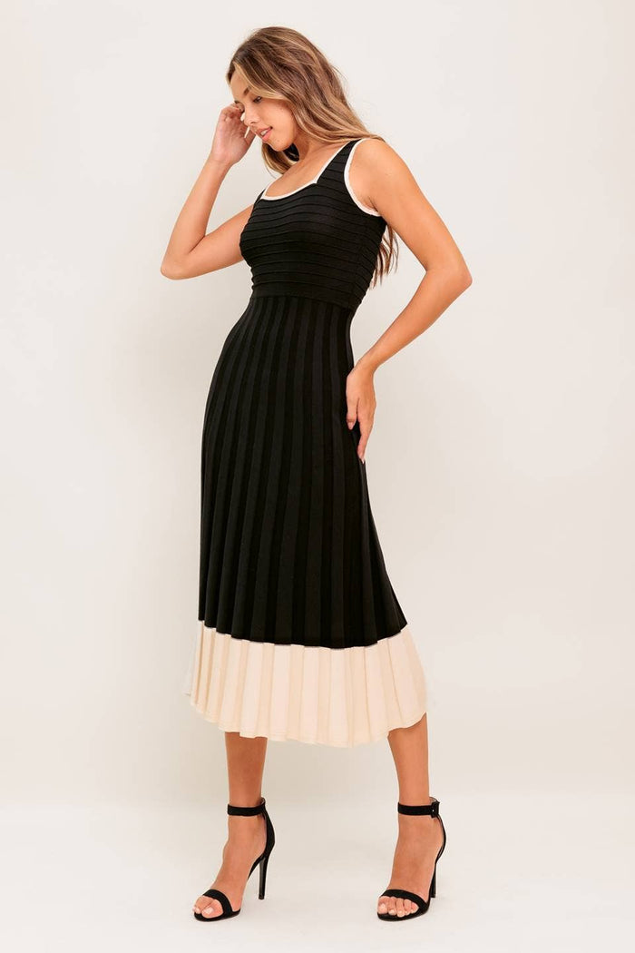 Sweater Knit Midi Dress