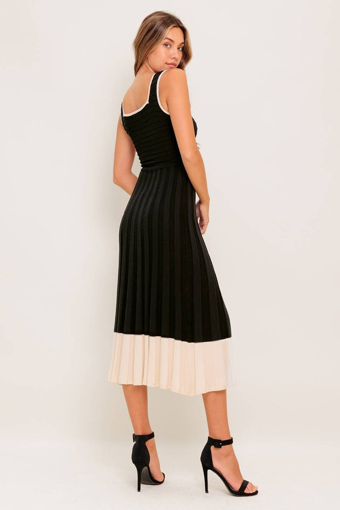 Sweater Knit Midi Dress