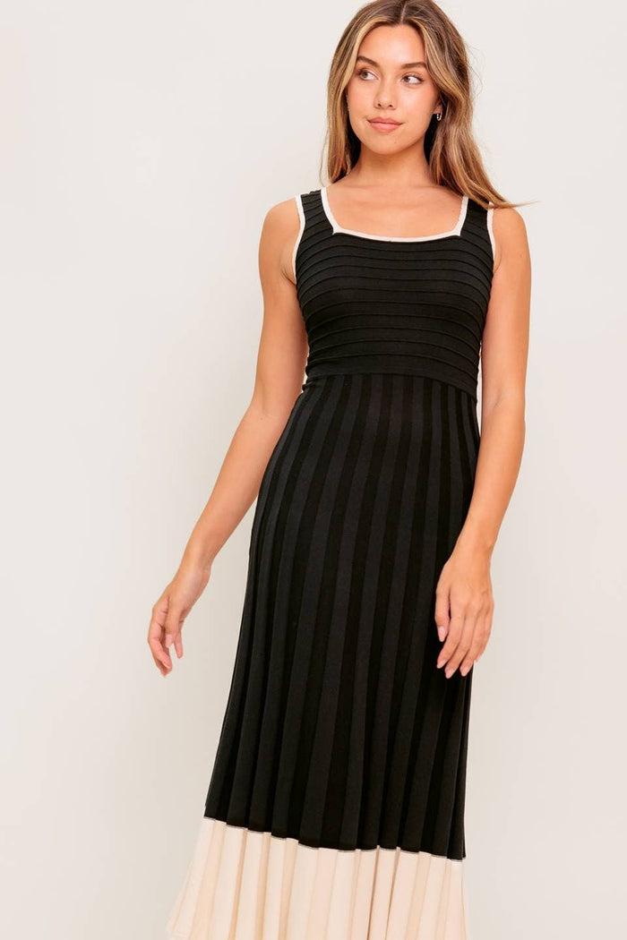 Sweater Knit Midi Dress