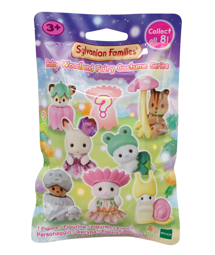 Sylvanian Families Baby Woodland Fairy Costume Series surprise baby figure – view 2