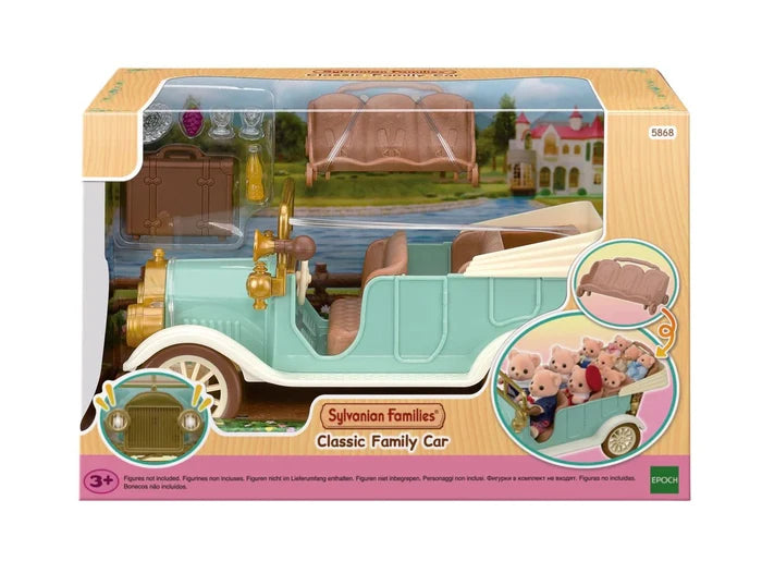 Sylvanian Families Classic Family Car vehicle playset – view 5