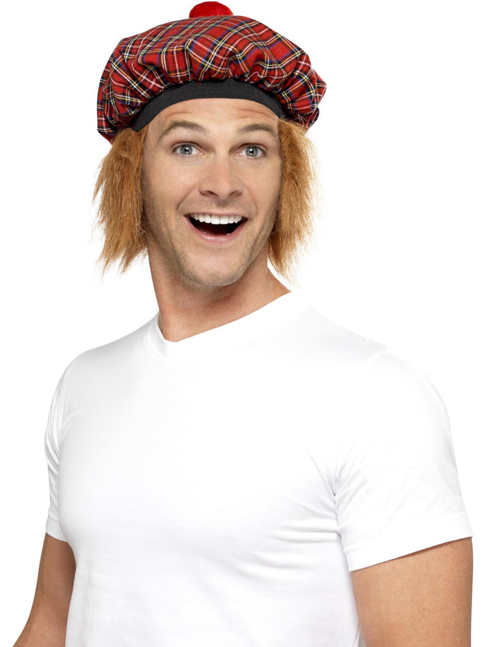 Tam-O-Shanter Tartan Hat