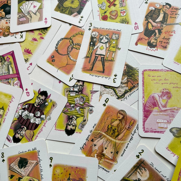 Taylor Swift Playing Cards
