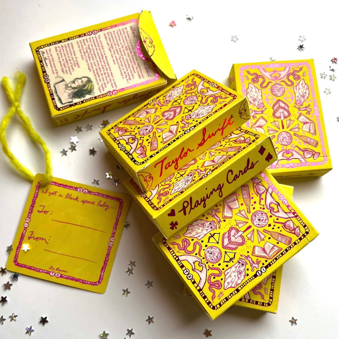 Taylor Swift Playing Cards