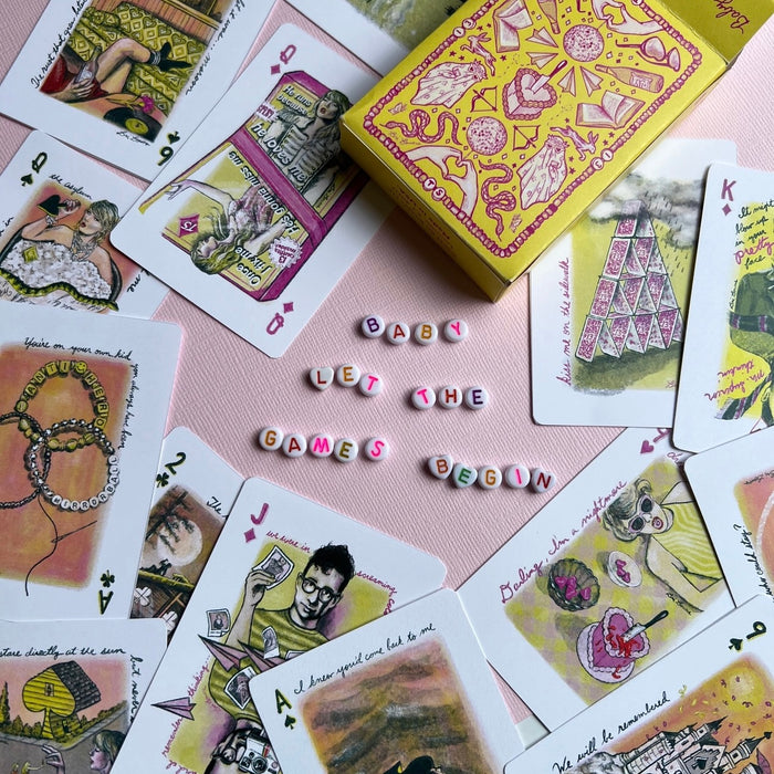 Taylor Swift Playing Cards