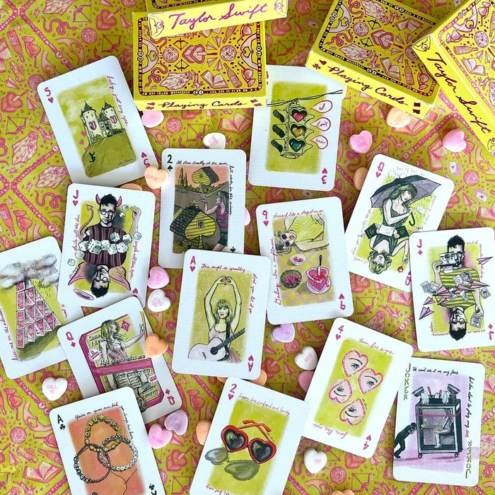 Taylor Swift Playing Cards
