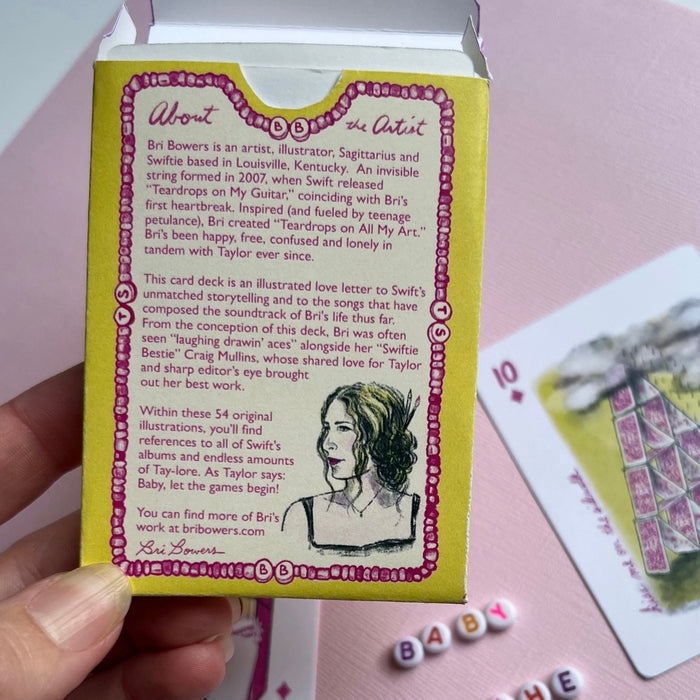 Taylor Swift Playing Cards
