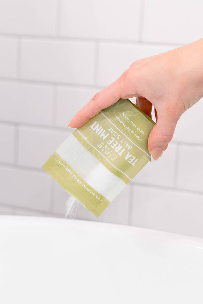Tea Tree Mint | Bath Salts