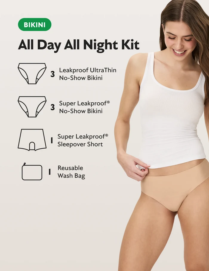 Teen All Day All Night Kit - Bikini