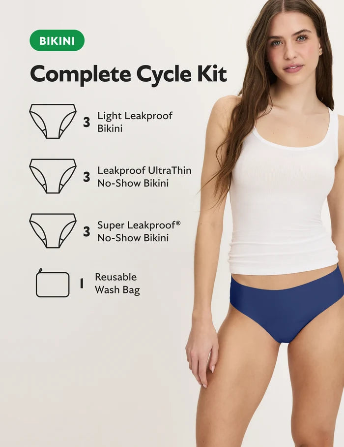 Teen Complete Cycle Kit - Bikini