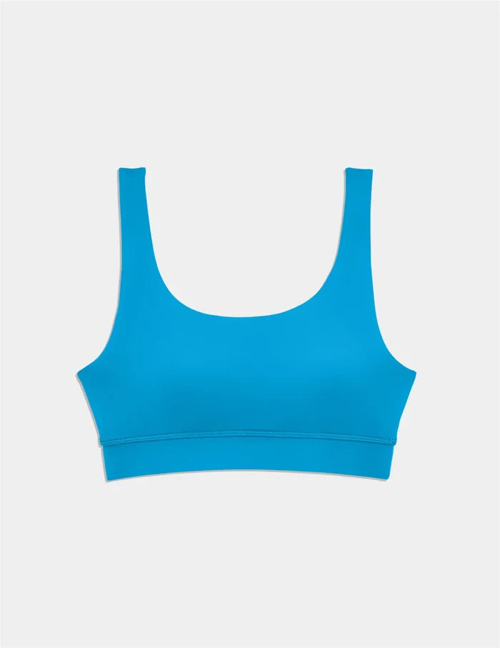 | Teen Double Scoop Bikini Top shown front-facing against a light gray background | Marina