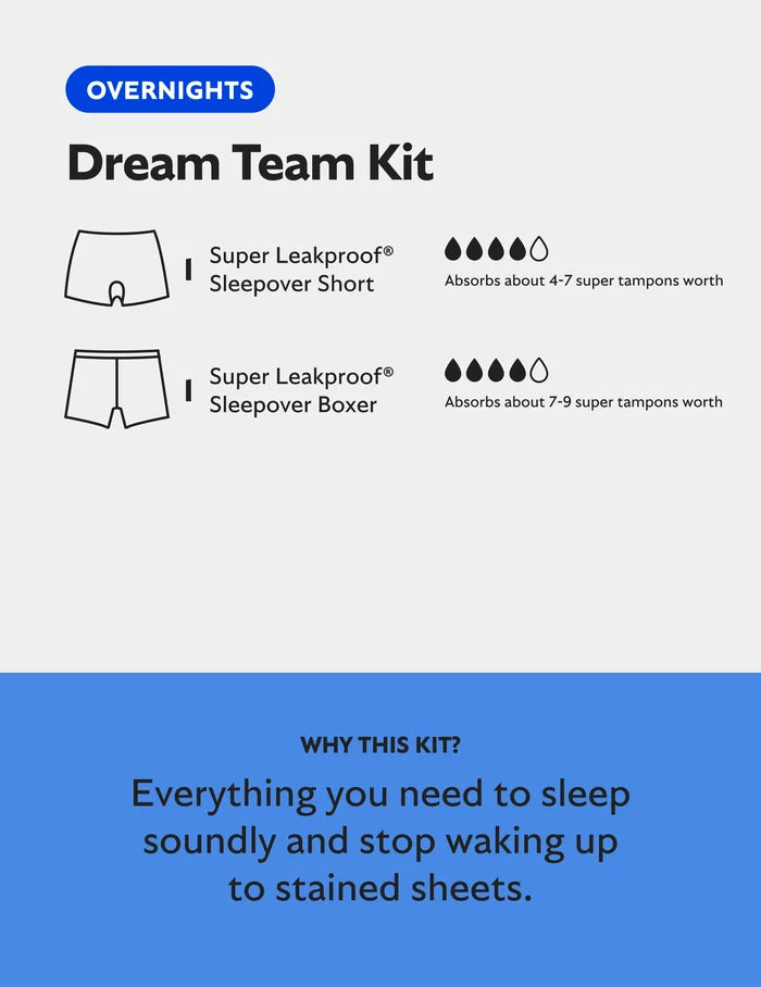 Teen Dream Team Kit