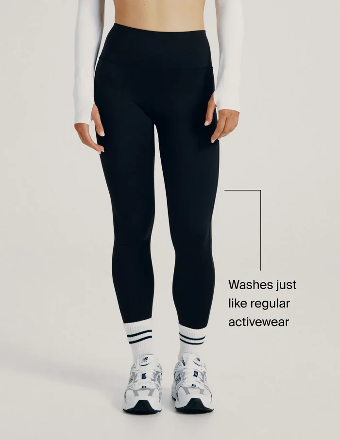| Washes just like regular activewear | General