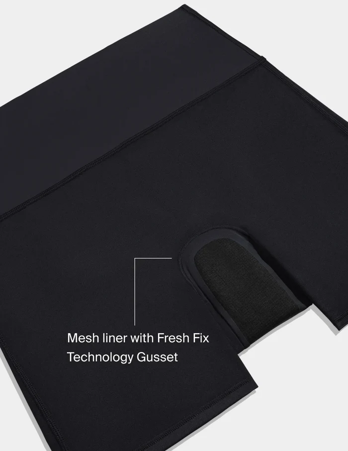 | Mesh liner with FreshFix Technology Gusset | General