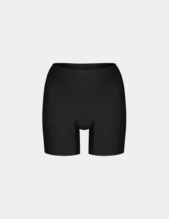 | Teen Leakproof Shortie shown front-facing against a light gray background | Black