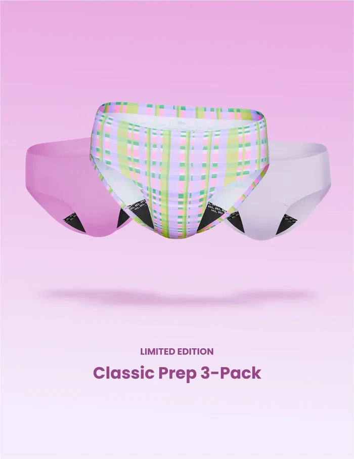 Picnic Plaid/Cosmo/Ultra Violet / XXS