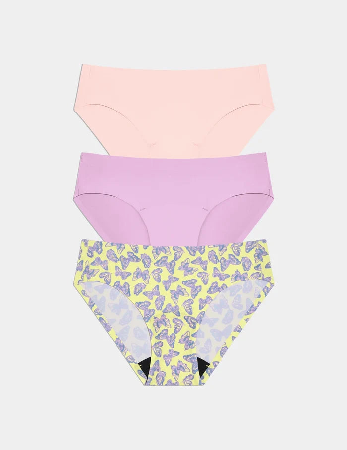 Pastel Wings/Pink Orchid/Blush / XXS