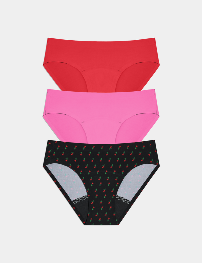 Red Tulip/Scarlet/Super Pink / XXS