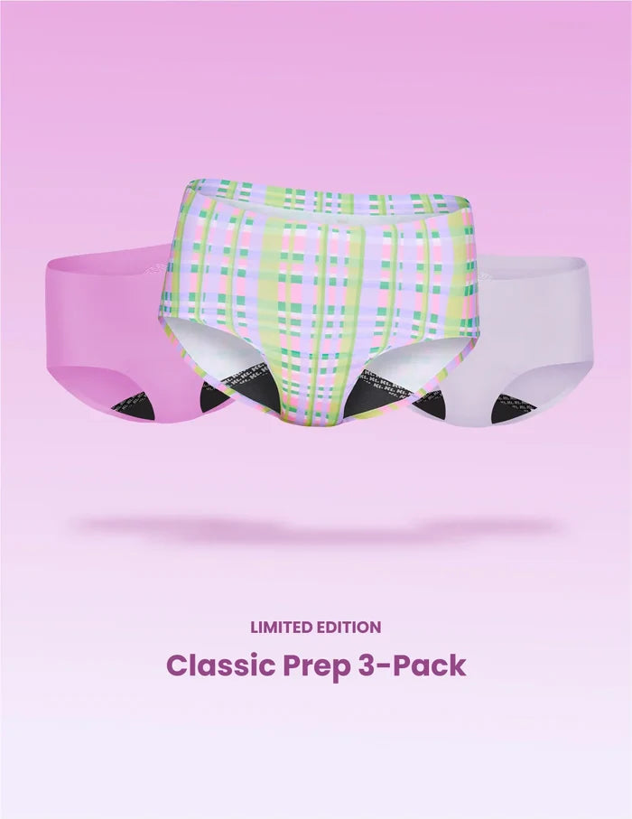 Picnic Plaid/Cosmo/Ultra Violet / XXS
