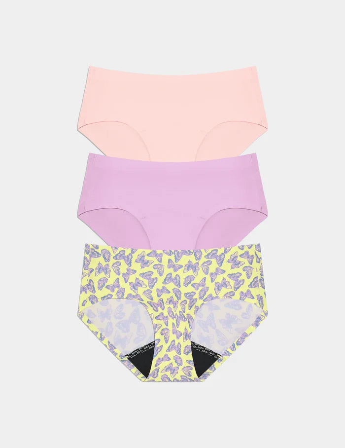 Pastel Wings/Pink Orchid/Blush / XXS