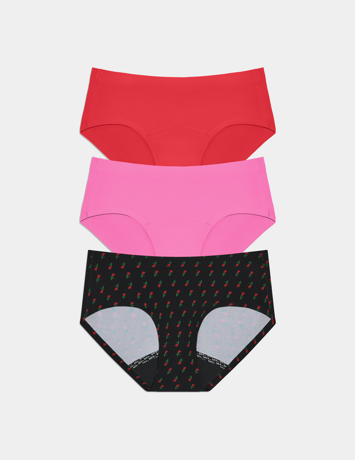 Red Tulip/Scarlet/Super Pink / XXS