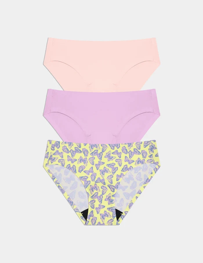 Pastel Wings/Pink Orchid/Blush / XXS