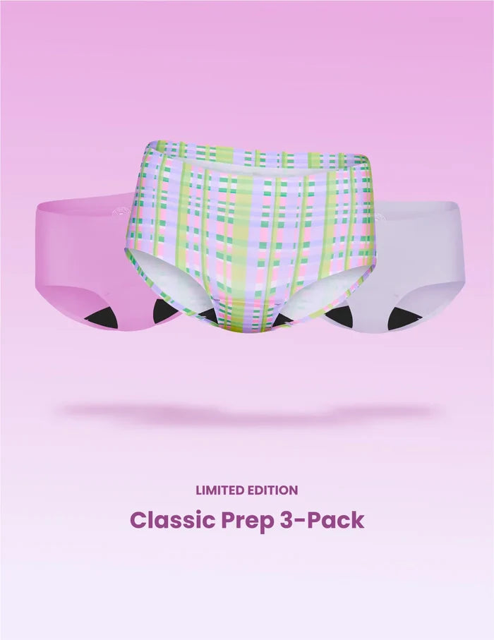 Picnic Plaid/Cosmo/Ultra Violet / XXS
