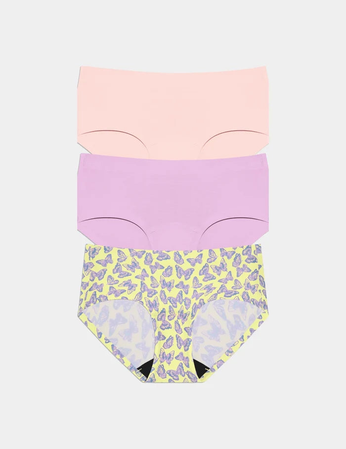 Pastel Wings/Pink Orchid/Blush / XXS