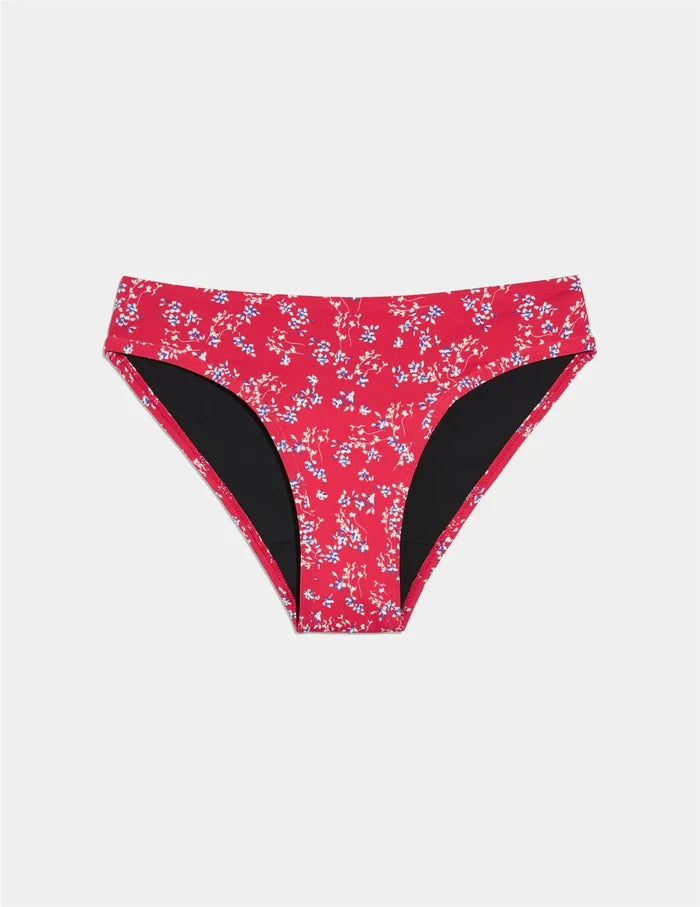 | Teen Period Swim Bikini Bottom shown front-facing against a light gray background |