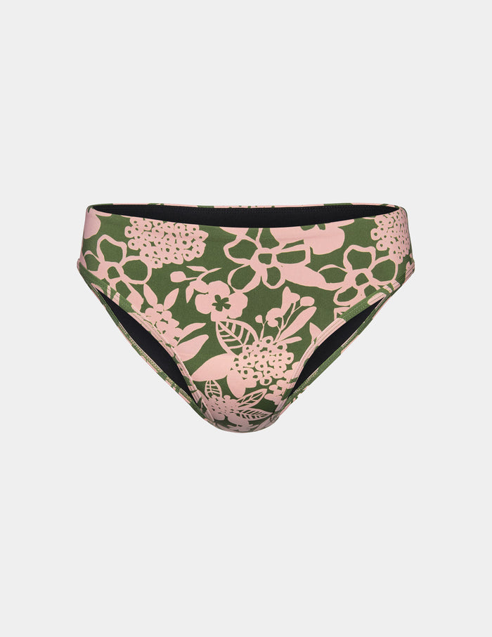 | Teen Period Swim Bikini Bottom shown front-facing against a light gray background | Tropical Punch