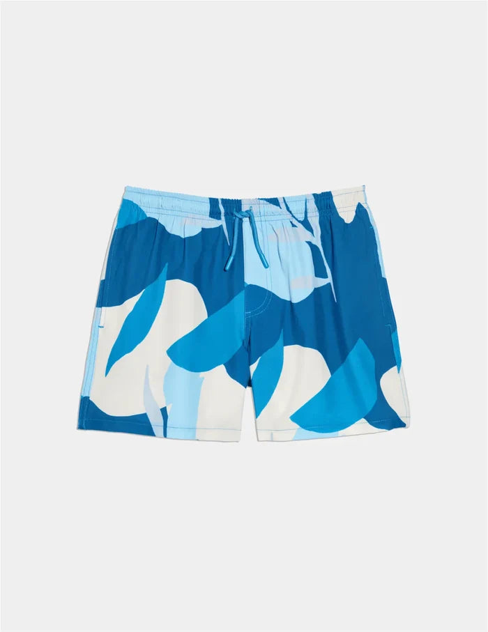 | Teen Period Swim Board Shorts shown front-facing against a light gray background | Seabreeze