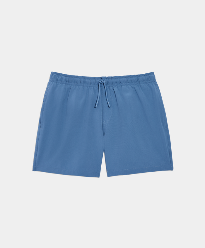 | Teen Period Swim Board Shorts shown front-facing against a light gray background |
