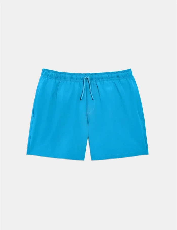 | Teen Period Swim Board Shorts shown front-facing against a light gray background | Marina