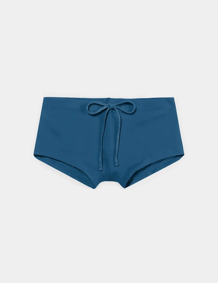 | Teen Period Swim Full Coverage Hipster shown front-facing against a light gray background | Blue Coast