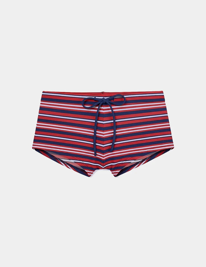| Teen Period Swim Full Coverage Hipster shown front-facing against a light gray background | Sailor