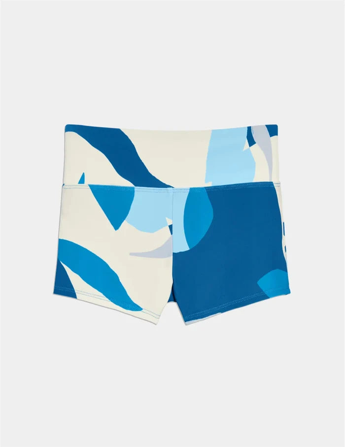 | Teen Period Swim Short shown front-facing against a light gray background | Seabreeze