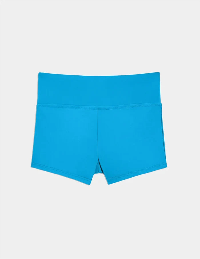 | Teen Period Swim Short shown front-facing against a light gray background | Marina