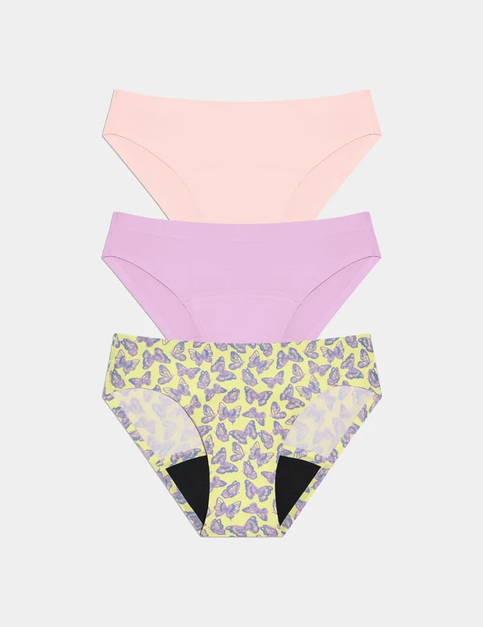 Pastel Wings/Pink Orchid/Blush / XXS