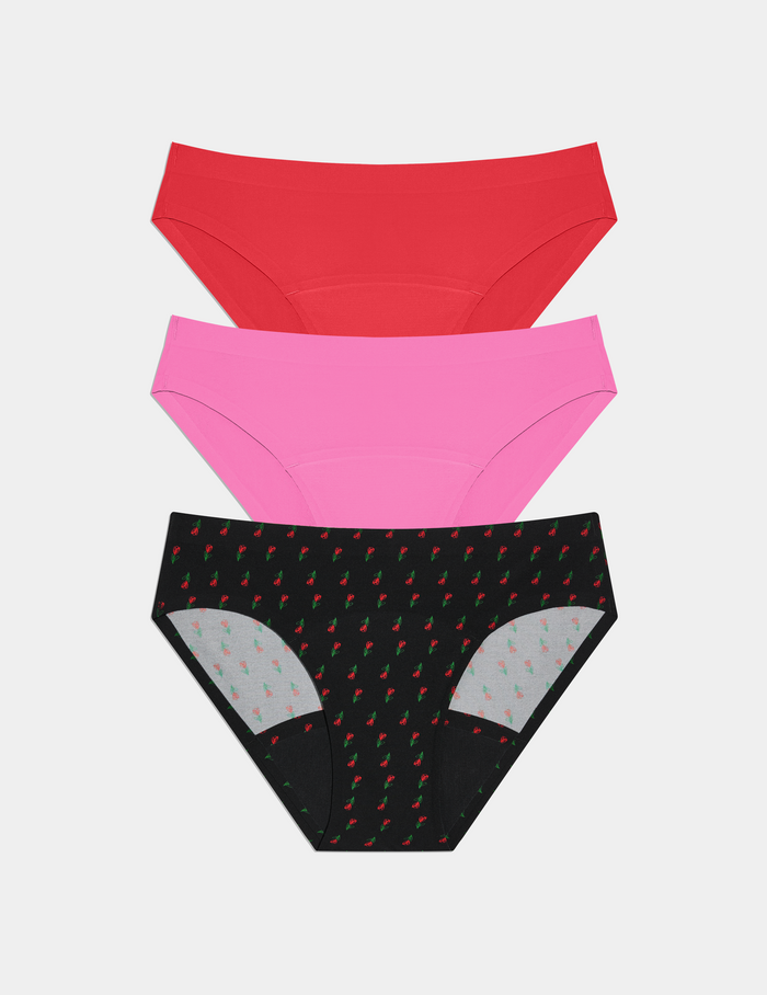 Red Tulip/Scarlet/Super Pink / XXS
